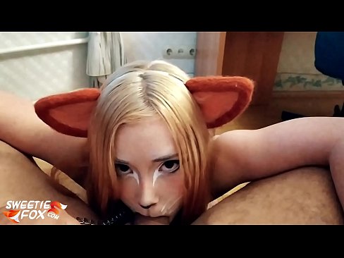 ❤️ Kitsune gleypa pikk og ásamt í munninum ️❌ Klámmyndband á is.yespornpics.ru